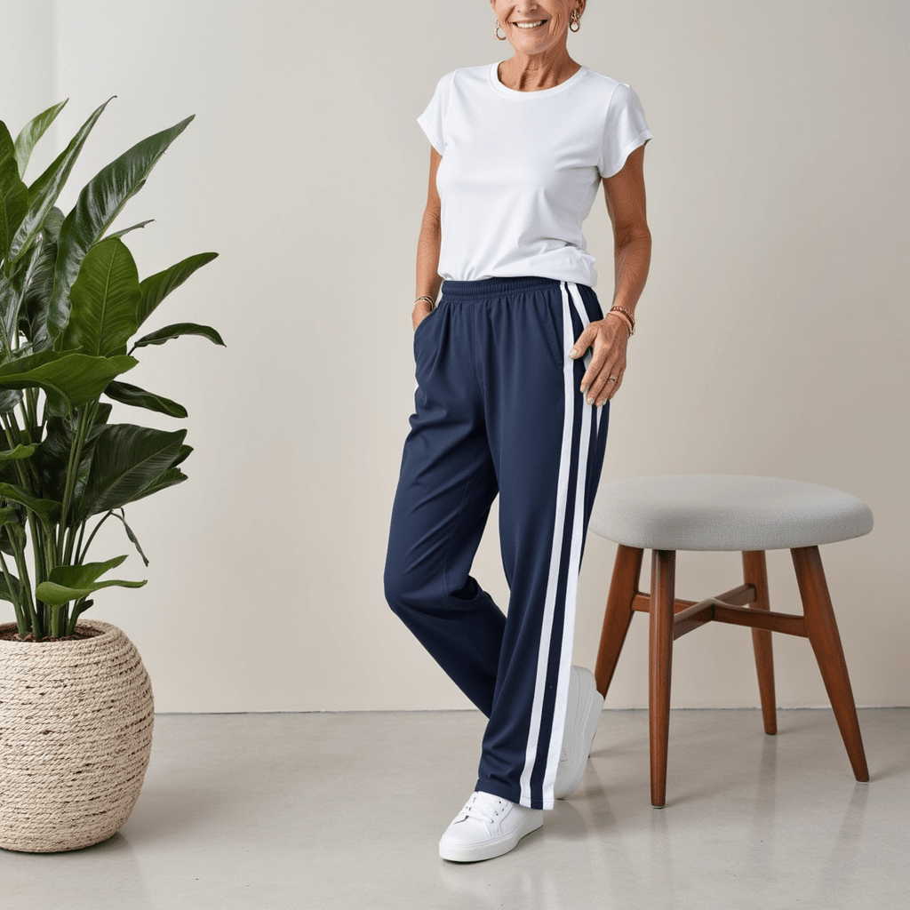 Kaeli™ – Pantalon de jogging à rayures - L'Atelier de Fleure