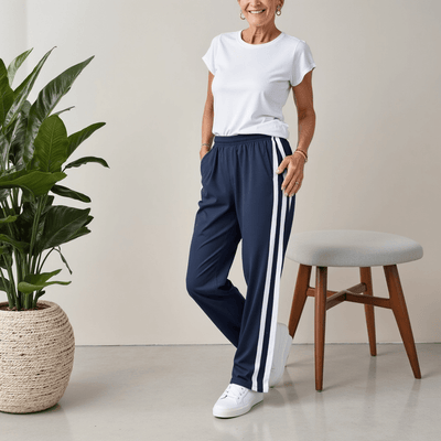 Kaeli™ – Pantalon de jogging à rayures - L'Atelier de Fleure