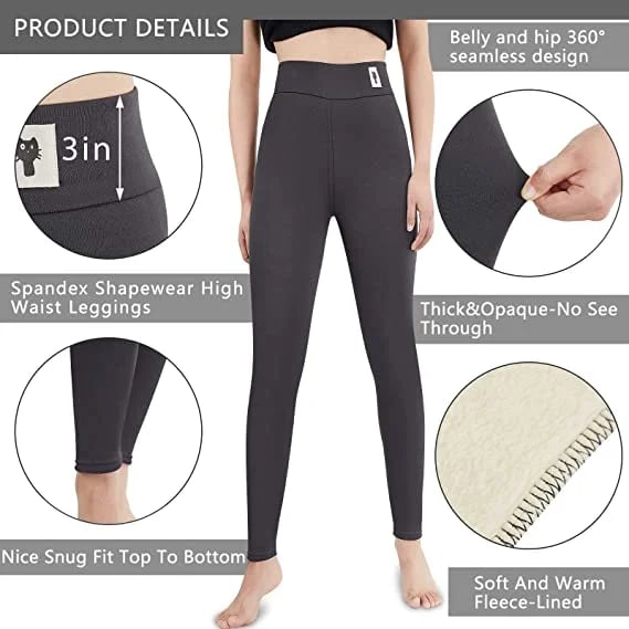 Icone™ – Pantalon d’hiver chaud et décontracté - L'Atelier de Fleure