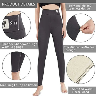 Icone™ – Pantalon d’hiver chaud et décontracté - L'Atelier de Fleure