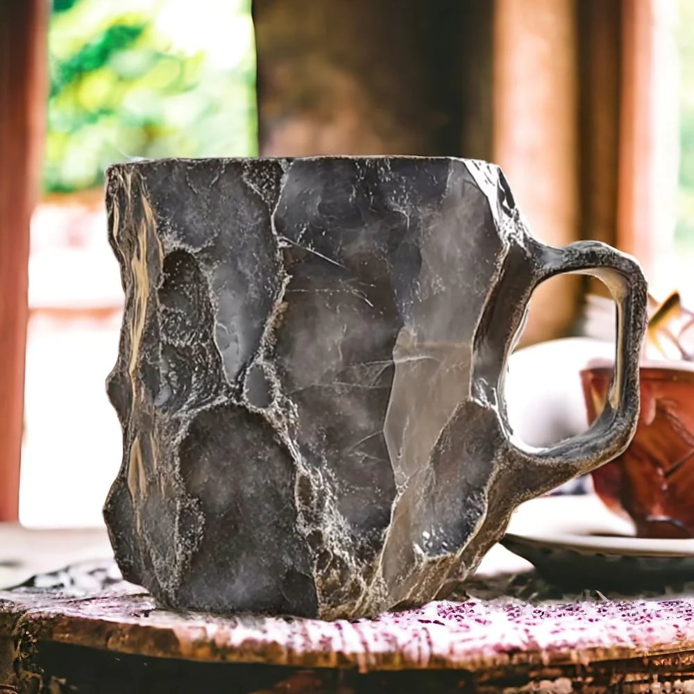 Léna™ – Tasse en cristal minéral artisanale - L'Atelier de Fleure