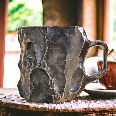 Léna™ – Tasse en cristal minéral artisanale - L'Atelier de Fleure
