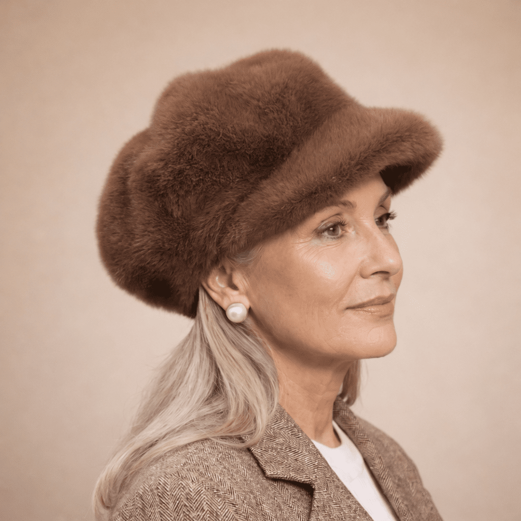 Caresse™ — Bonnet d’hiver doux et confortable - L'Atelier de Fleure