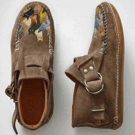 Zamilla™ – Bottines légères et confortables toute l’année - L'Atelier de Fleure