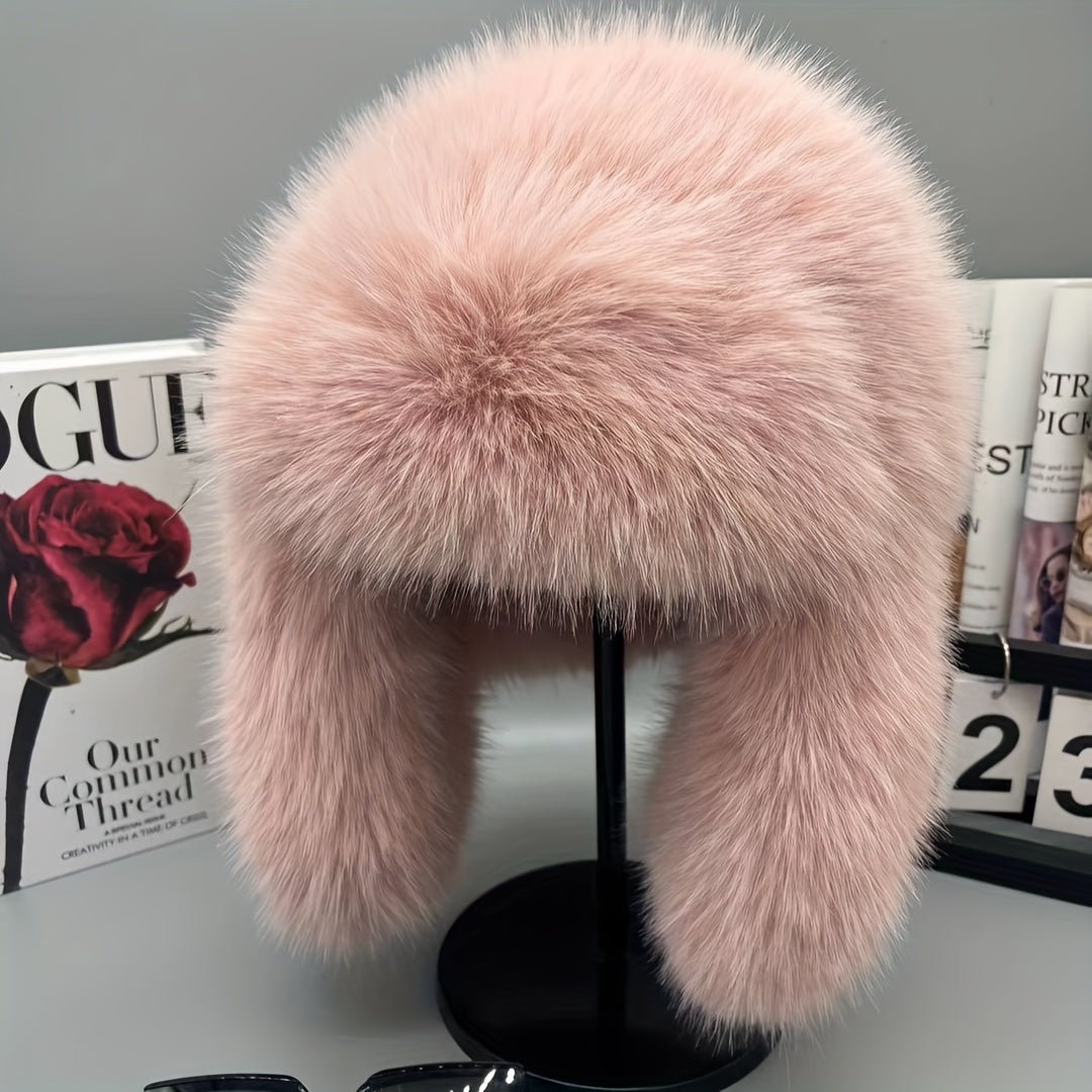 Sienna™ – Bonnet chaud à oreilles couvertes (1+1 offert) - L'Atelier de Fleure