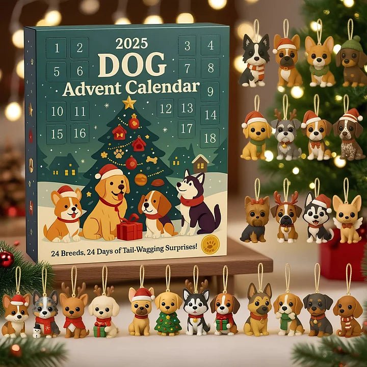Bella™ – Calendrier de l’Avent pour chiens 2025 - L'Atelier de Fleure