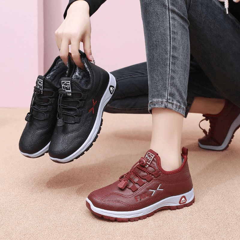 Adeline™ – Baskets imperméables avec amorti - L'Atelier de Fleure