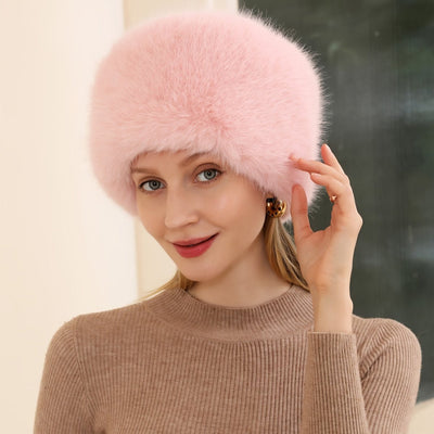 Noëlle™ – Chapeau d’hiver doux en fausse fourrure (1+1 offert) - L'Atelier de Fleure