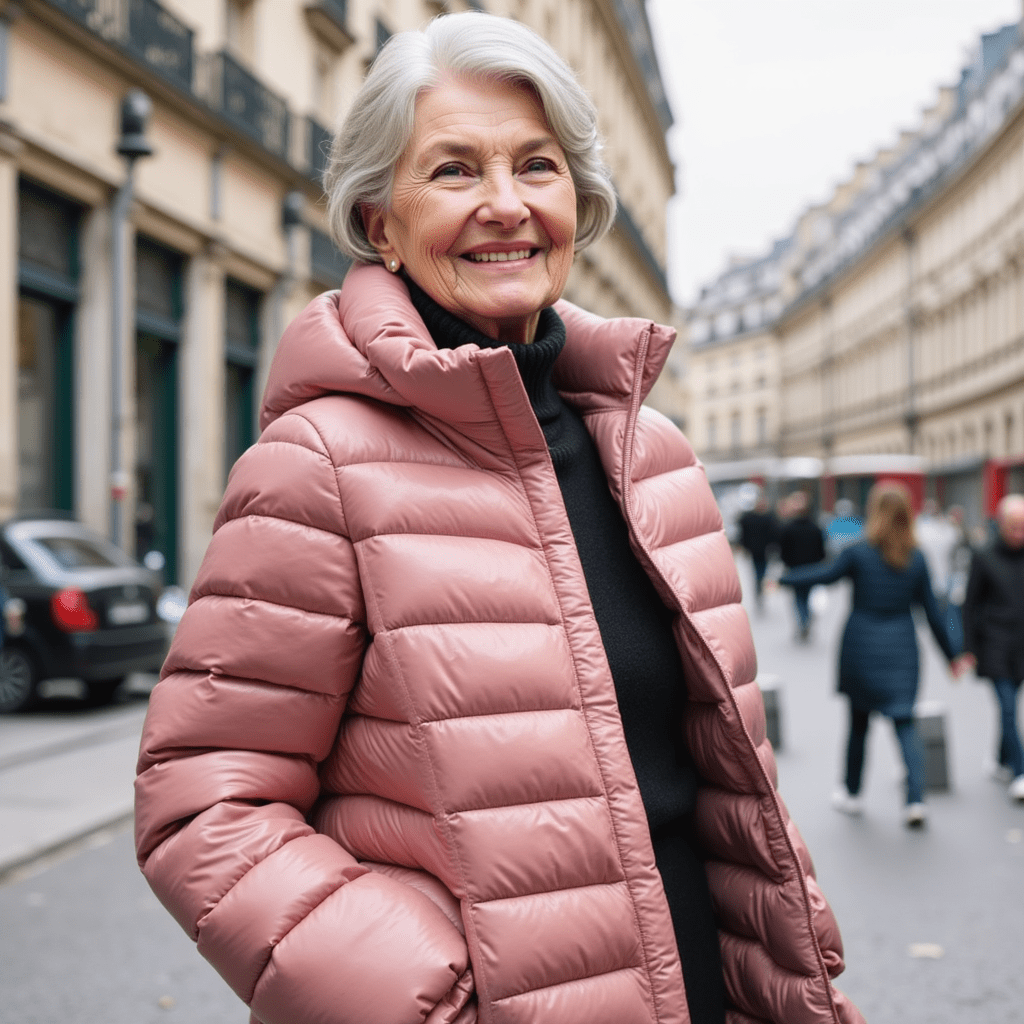 Ella™ – Manteau d’automne long - L'Atelier de Fleure