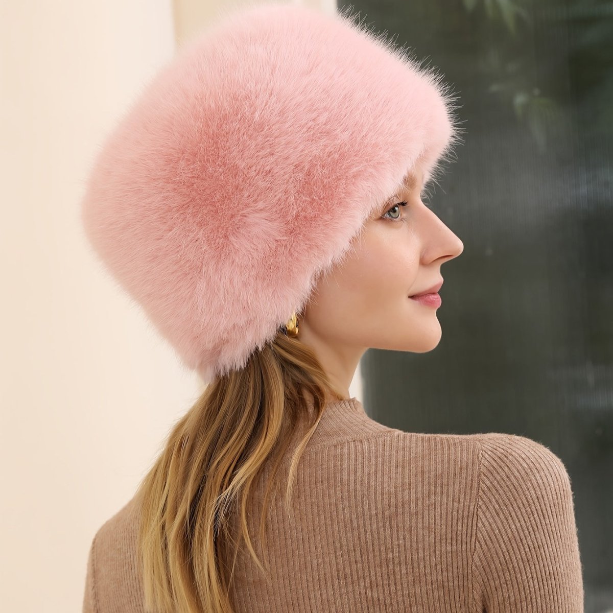 Noëlle™ – Chapeau d’hiver doux en fausse fourrure (1+1 offert) - L'Atelier de Fleure