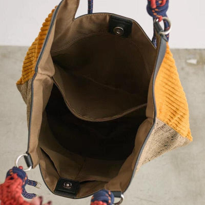 Ember™ – Sac cabas côtelé au charme bohème - L'Atelier de Fleure