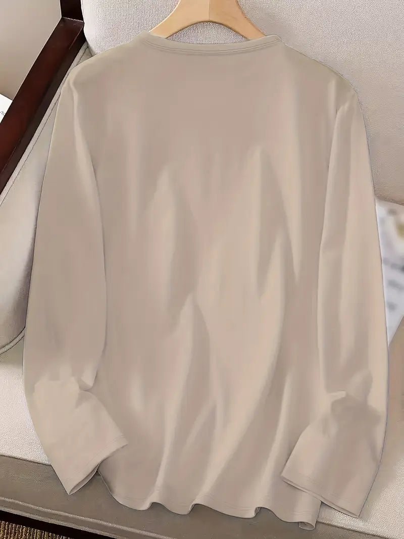 Odalina™ – T-shirt décontracté à imprimé sourire clin d’œil - L'Atelier de Fleure