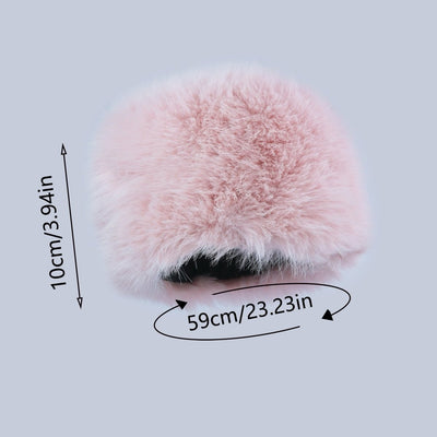 Noëlle™ – Chapeau d’hiver doux en fausse fourrure (1+1 offert) - L'Atelier de Fleure