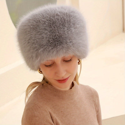 Noëlle™ – Chapeau d’hiver doux en fausse fourrure (1+1 offert) - L'Atelier de Fleure