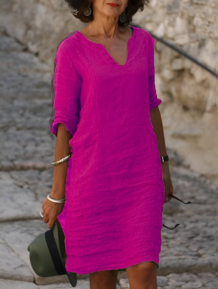 Charm™ – Robe élégante et flatteuse - L'Atelier de Fleure