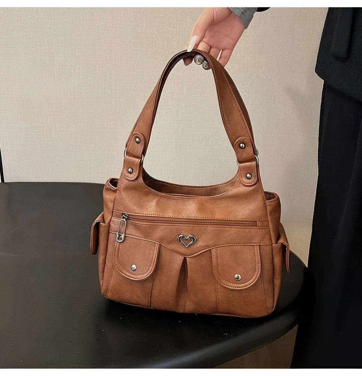 Hobo™ – Sac bandoulière raffiné - L'Atelier de Fleure