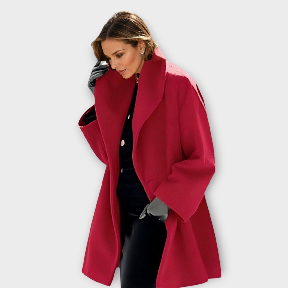 Jessy™ – Manteau coupe - vent élégant - L'Atelier de Fleure