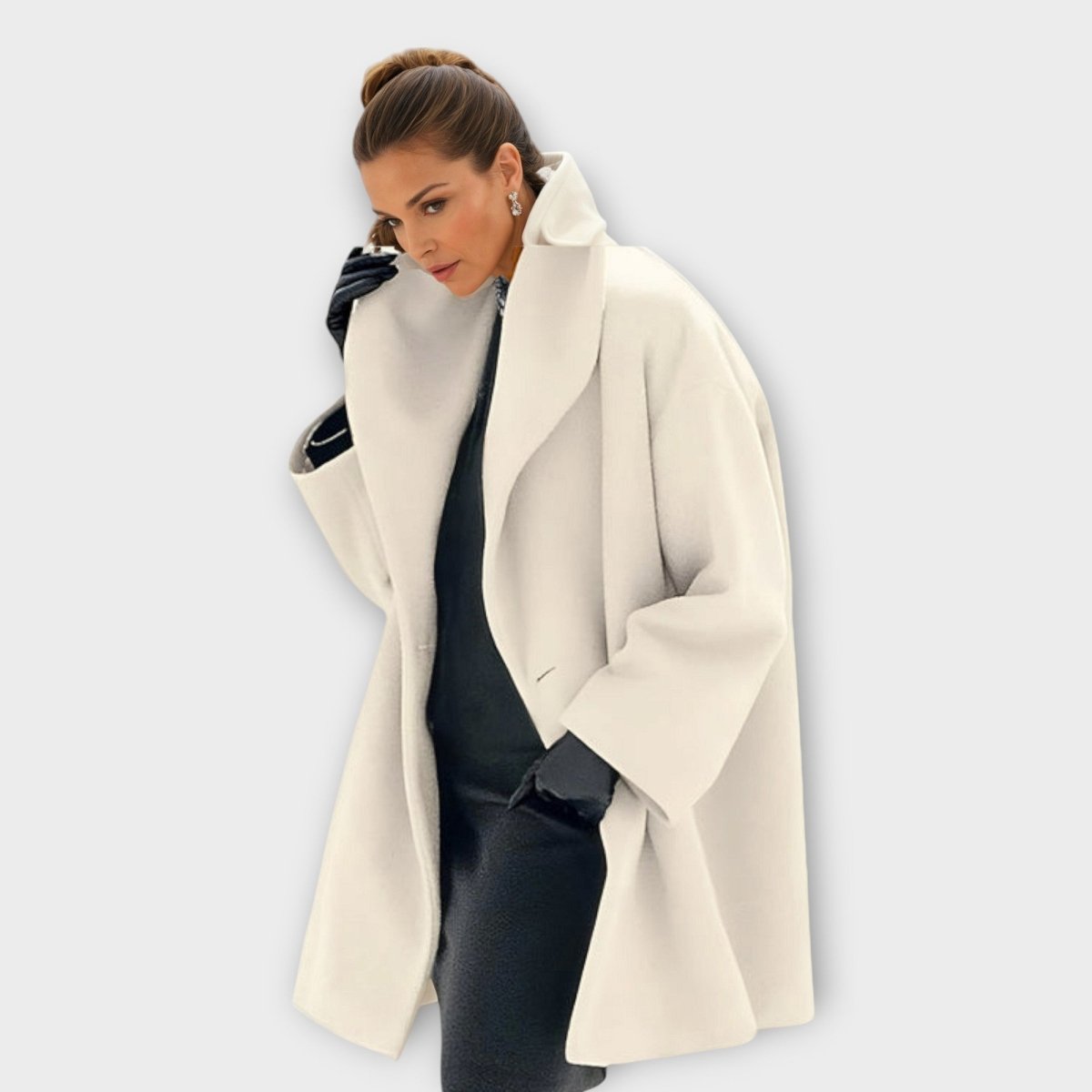 Jessy™ – Manteau coupe - vent élégant - L'Atelier de Fleure