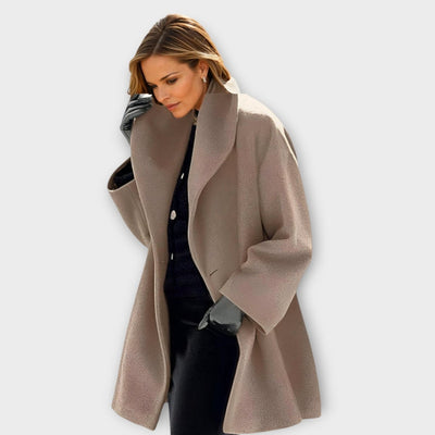 Jessy™ – Manteau coupe - vent élégant - L'Atelier de Fleure