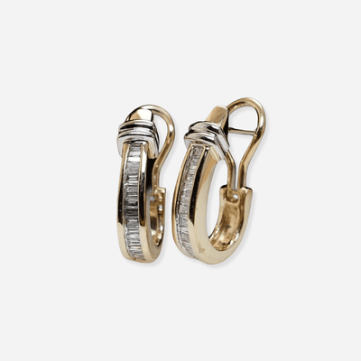 Valera™ - Boucles d’oreilles vintage style diamant - L'Atelier de Fleure