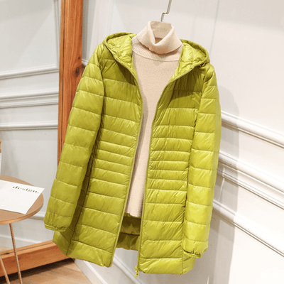 Freja™ – Veste légère avec capuche - L'Atelier de Fleure