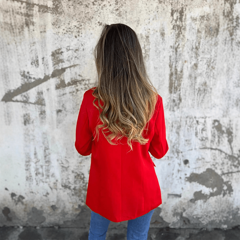 Léonie™ – Blazer chic et confortable pour femme - L'Atelier de Fleure