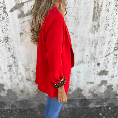 Léonie™ – Blazer chic et confortable pour femme - L'Atelier de Fleure