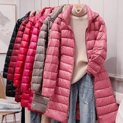 Ella™ – Manteau d’automne long - L'Atelier de Fleure