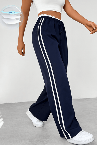 Kaeli™ – Pantalon de jogging à rayures - L'Atelier de Fleure