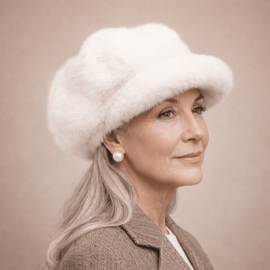 Caresse™ — Bonnet d’hiver doux et confortable - L'Atelier de Fleure